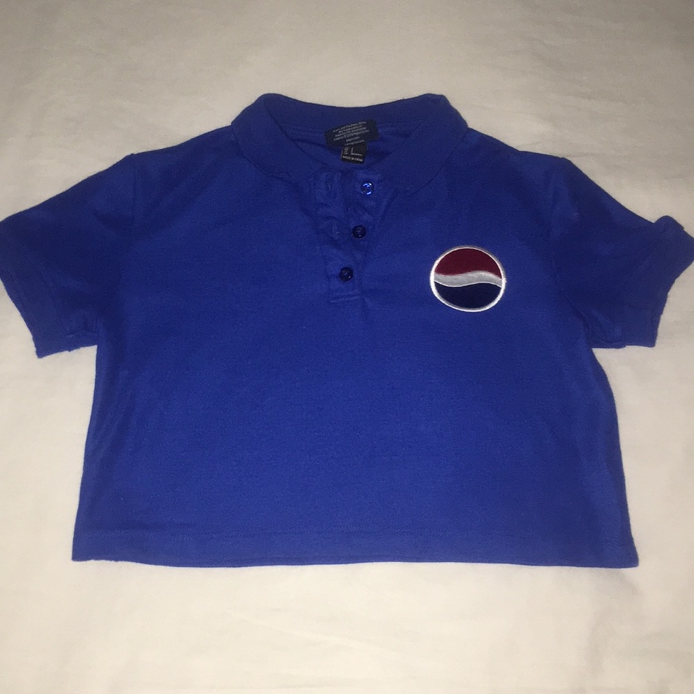 “Pepsi” crop top